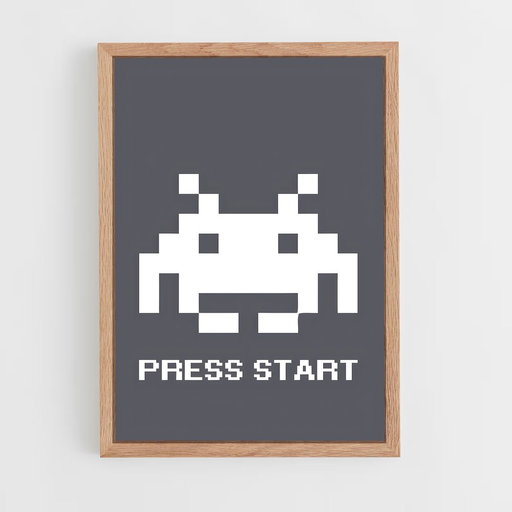 Poster Pesar Power – affiche Consoles (vue 4)