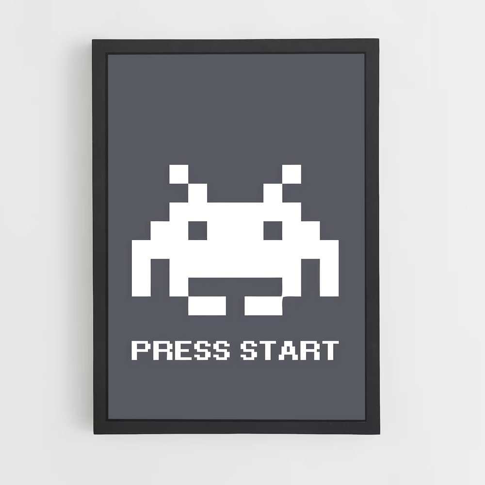 Poster Pesar Power – affiche Consoles (vue 2)