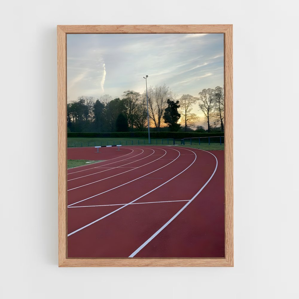 Poster Sprint Vers l'Avenir – affiche Athlétisme (vue 4)