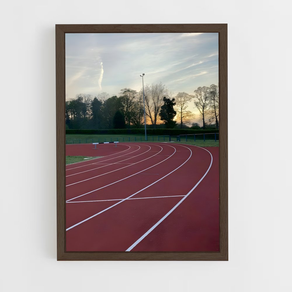 Poster Sprint Vers l'Avenir – affiche Athlétisme (vue 5)