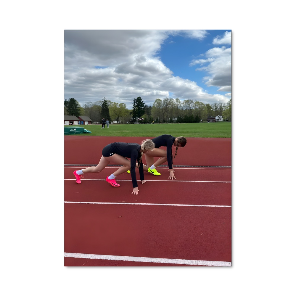 Poster Athletism Énergie – affiche Athlétisme