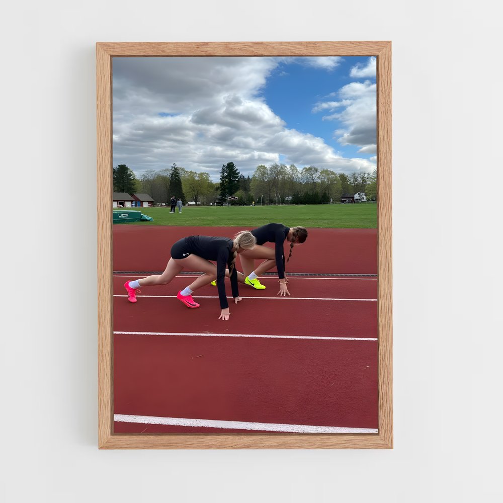 Poster Athletism Énergie – affiche Athlétisme (vue 4)