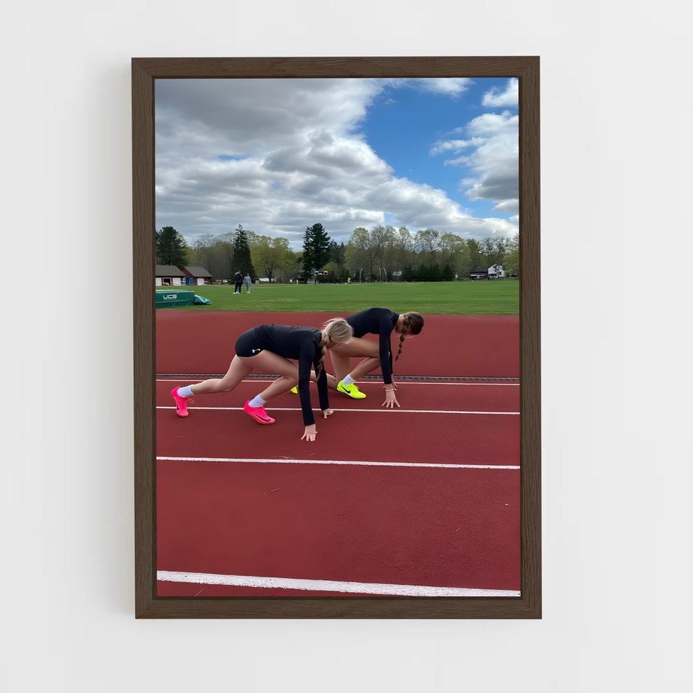 Poster Athletism Énergie – affiche Athlétisme (vue 5)