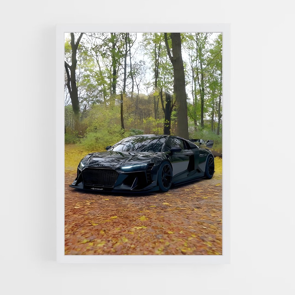 Poster Audi dans les Bois (vue 3)