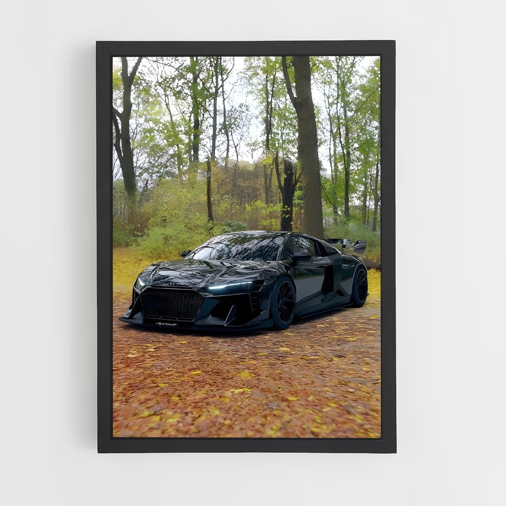 Poster Audi dans les Bois (vue 2)