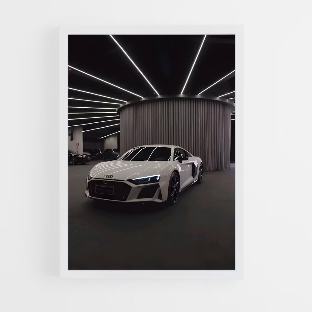 Poster Audi Mystérieuse (vue 3)