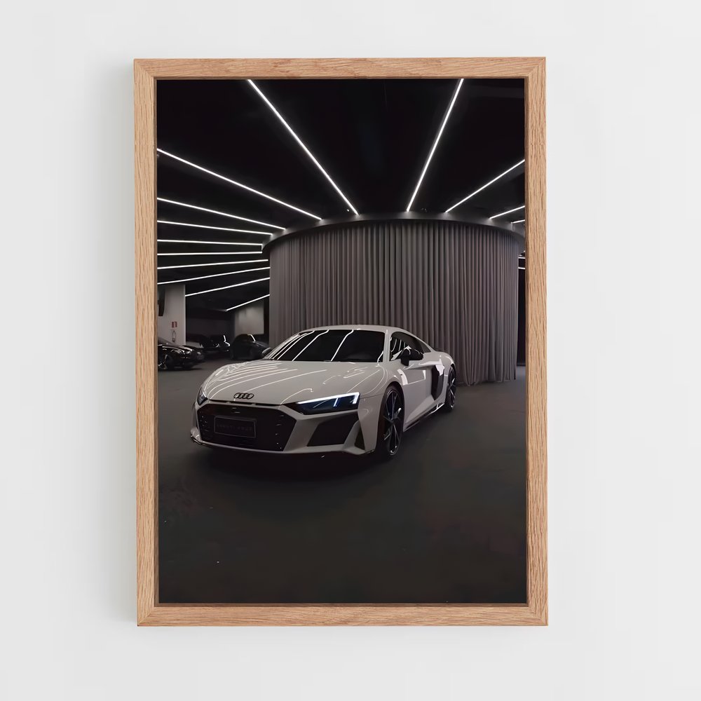 Poster Audi Mystérieuse (vue 4)