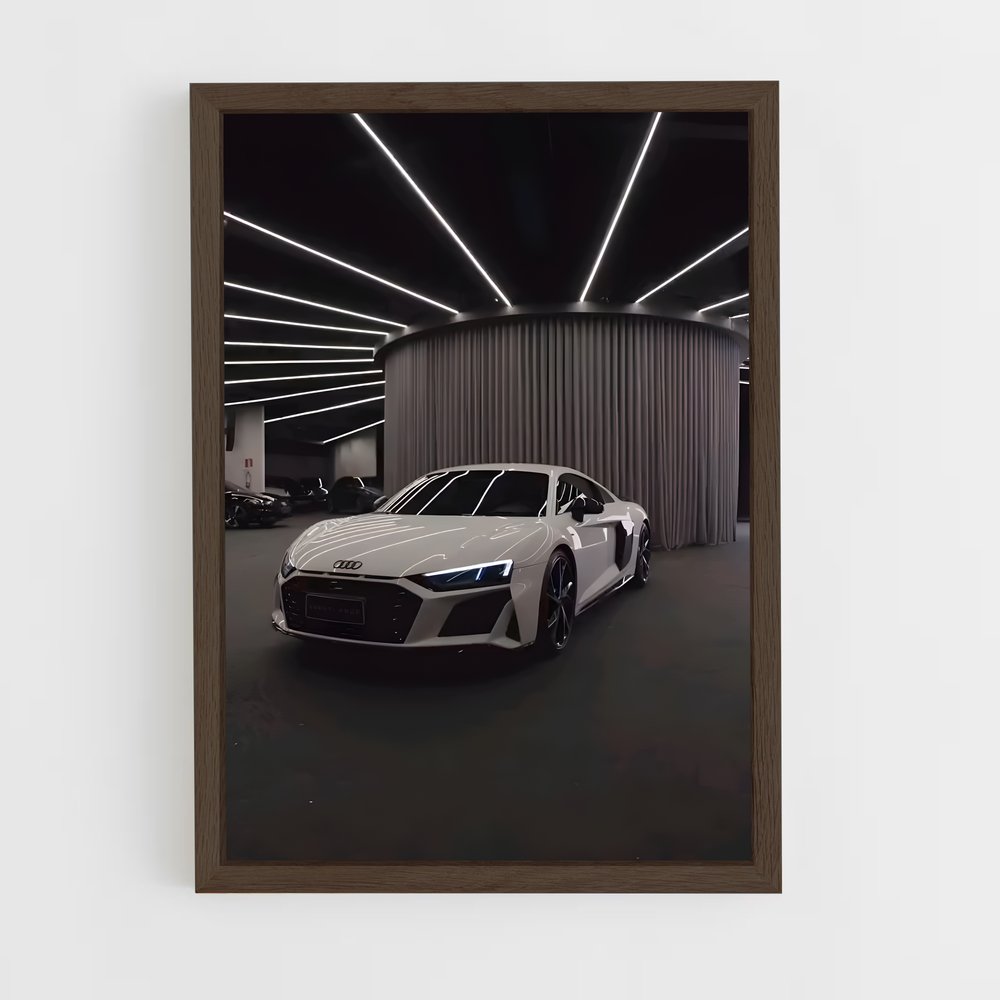 Poster Audi Mystérieuse (vue 5)