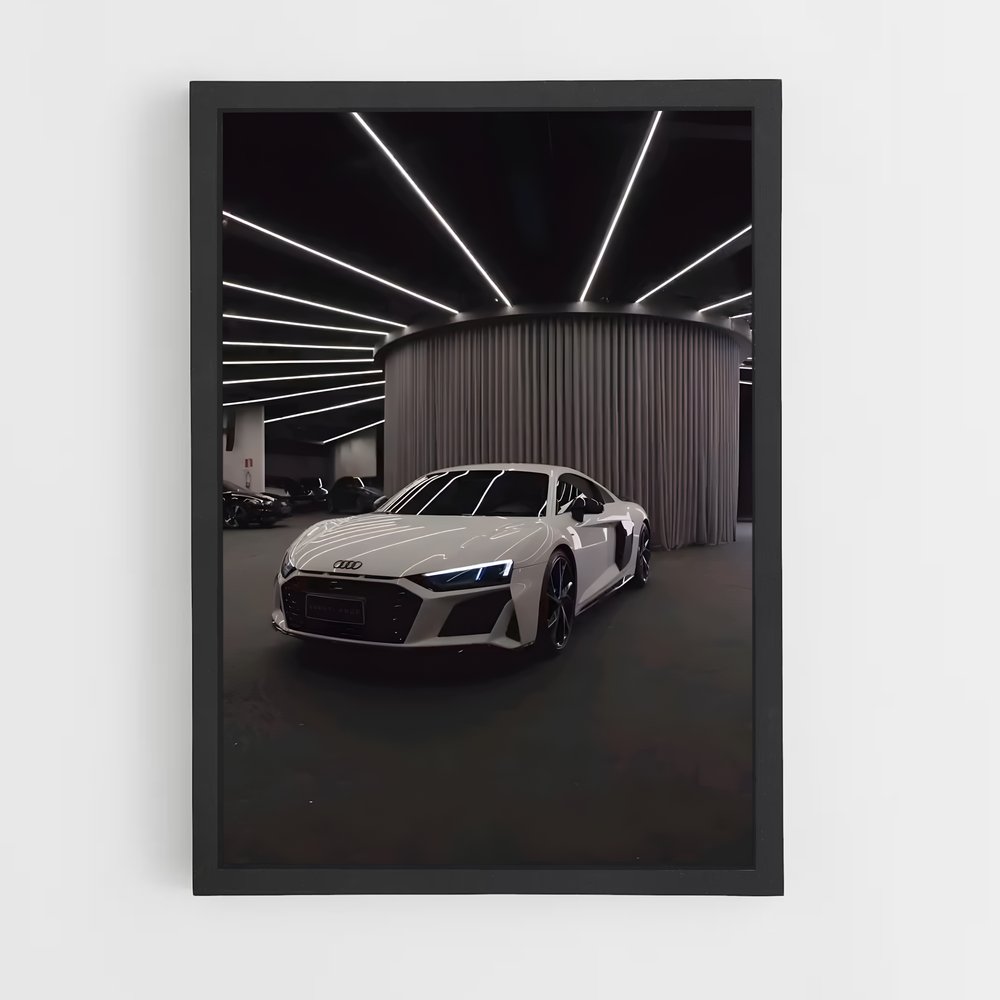 Poster Audi Mystérieuse (vue 2)