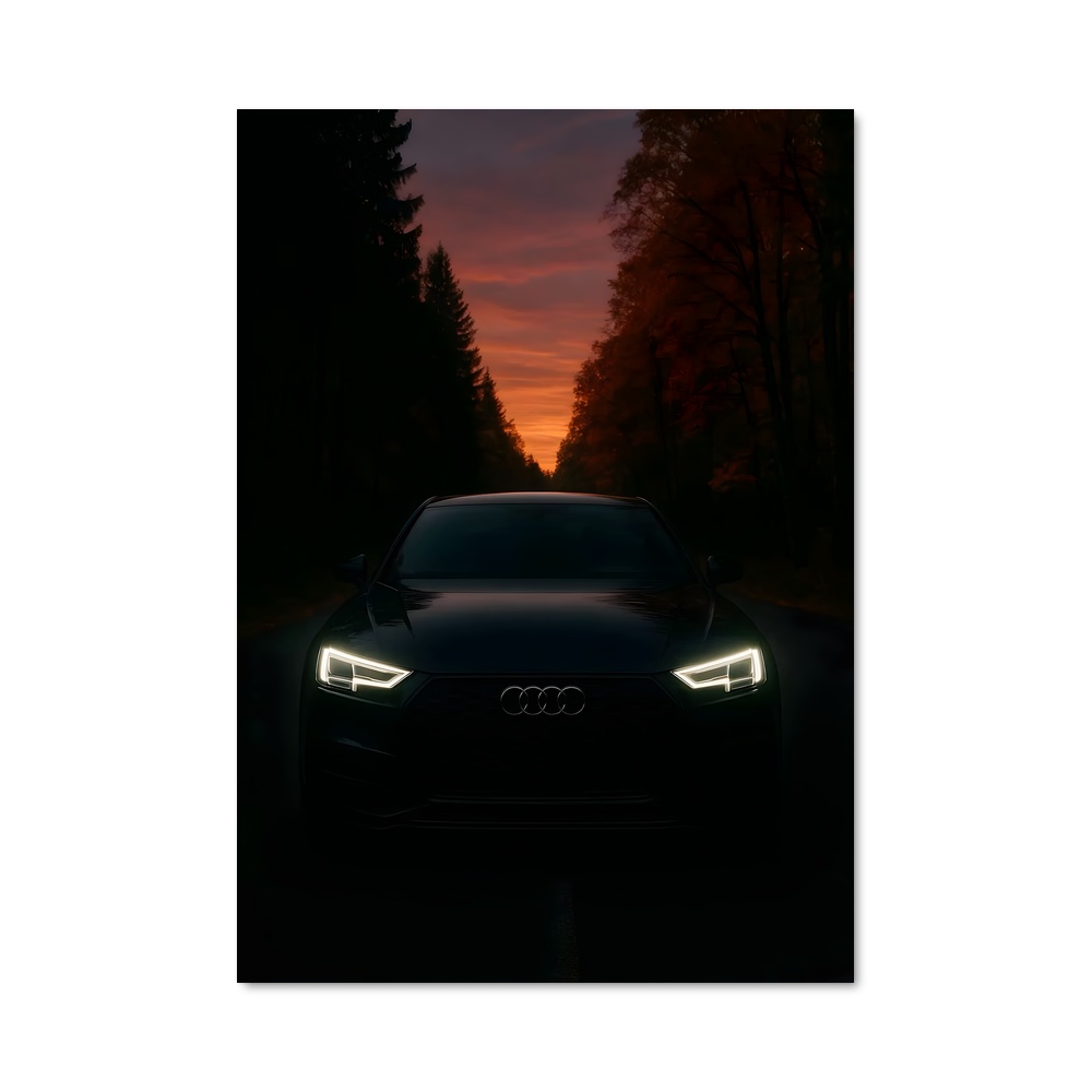 Poster Route d'Audi