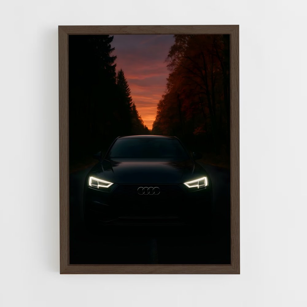 Poster Route d'Audi (vue 5)