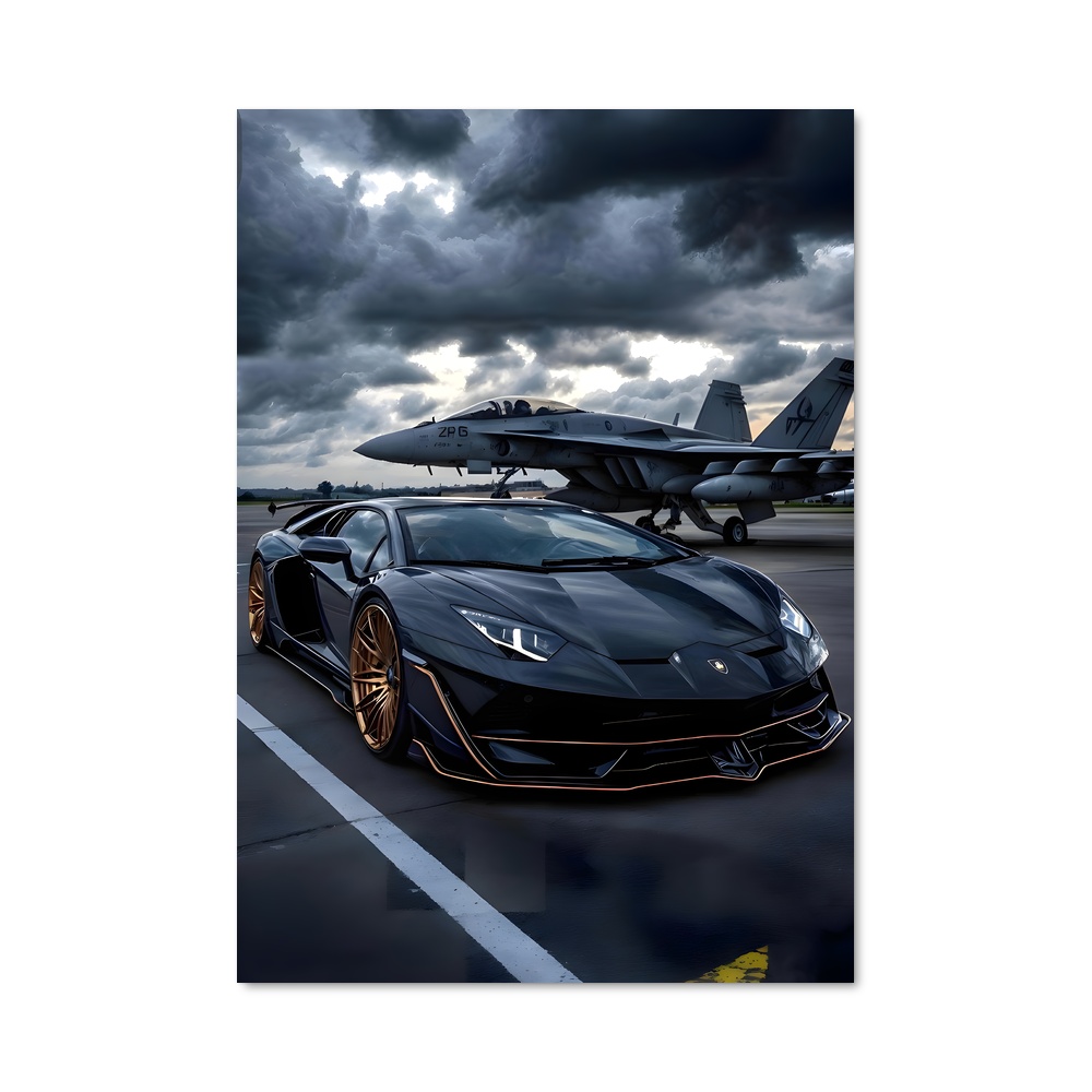 Poster Aventador tour