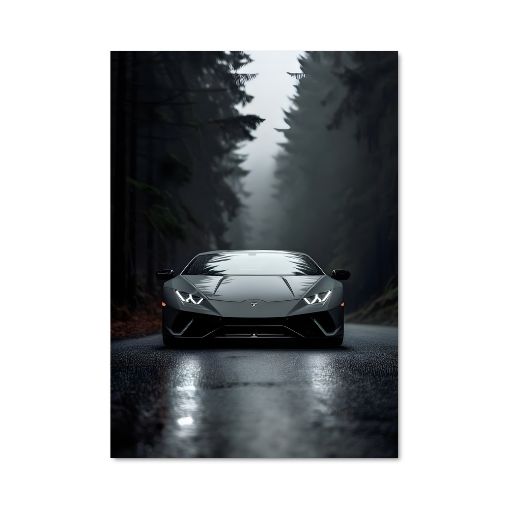 Poster Aventador Toile