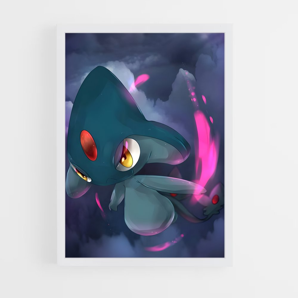 Poster Nuages de Rêve – affiche Pokemon (vue 3)