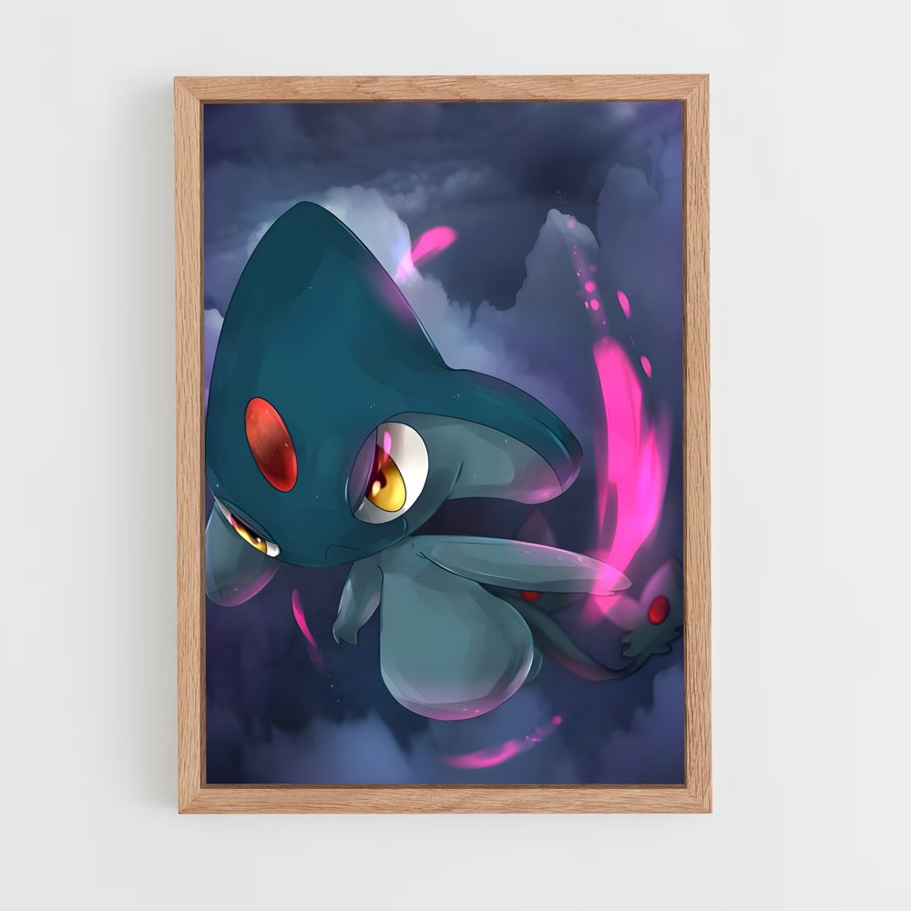 Poster Nuages de Rêve – affiche Pokemon (vue 4)