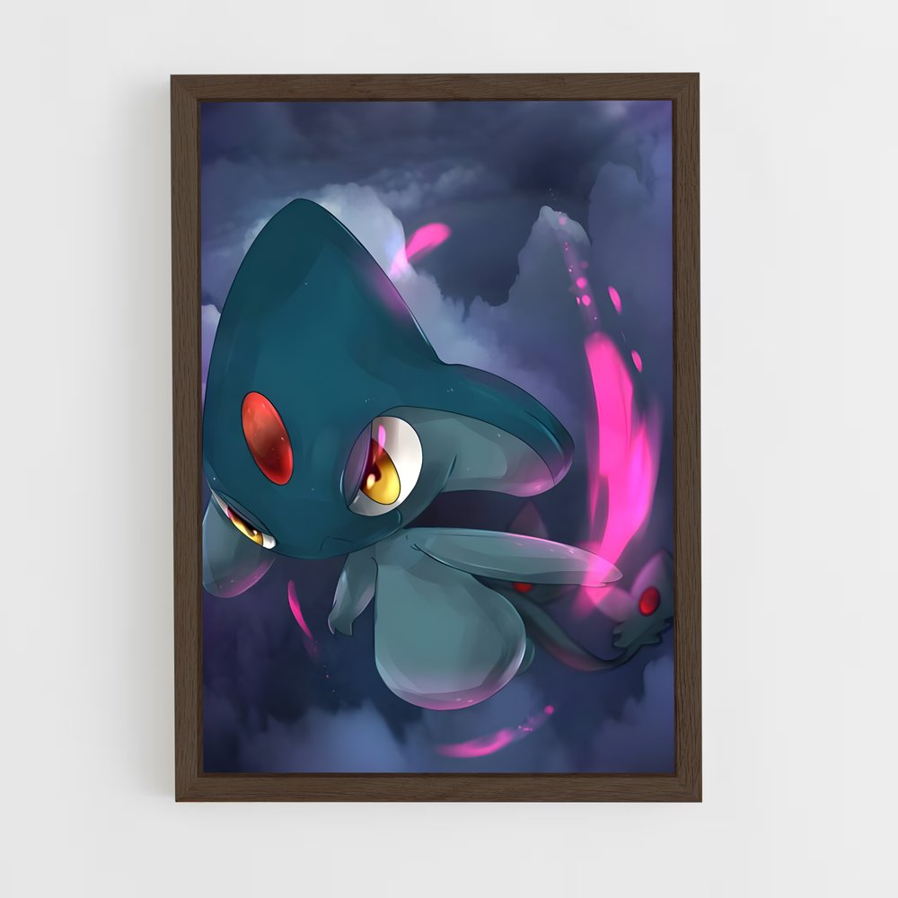 Poster Nuages de Rêve – affiche Pokemon (vue 5)