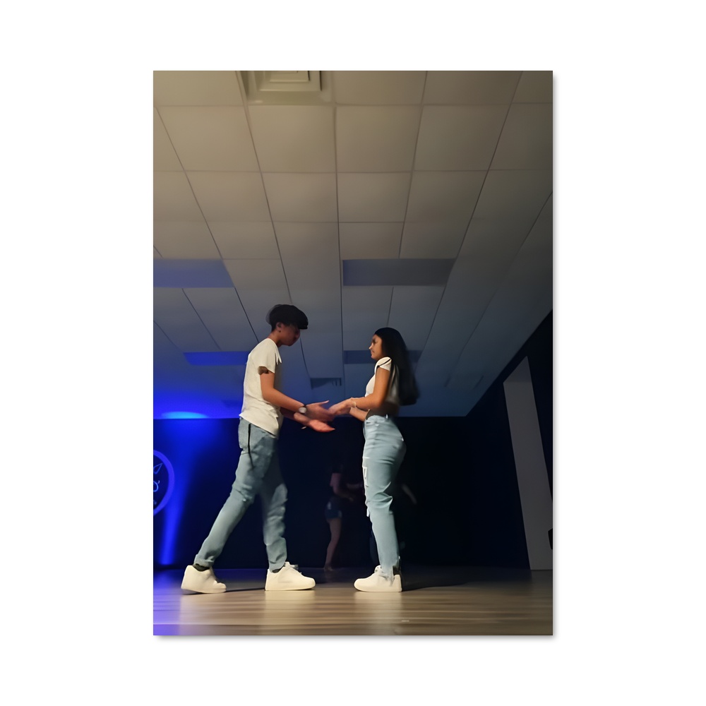 Poster Bachata Danse
