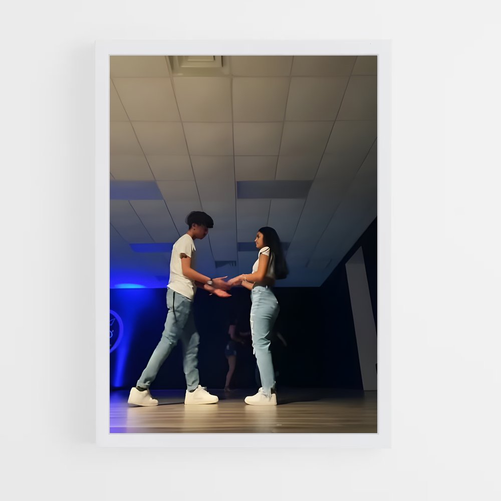 Poster Bachata Danse (vue 3)