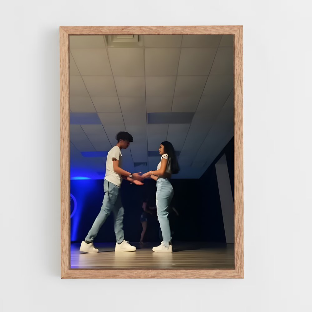 Poster Bachata Danse (vue 4)
