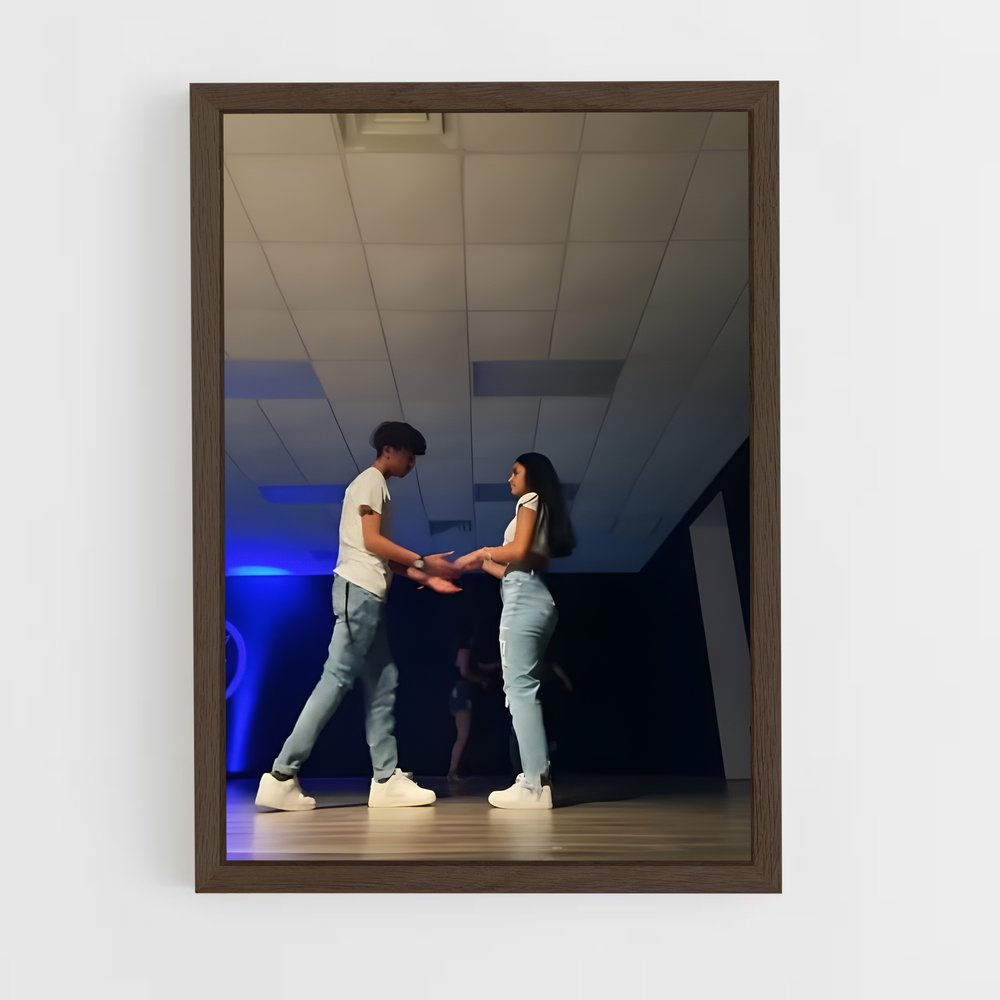 Poster Bachata Danse (vue 5)