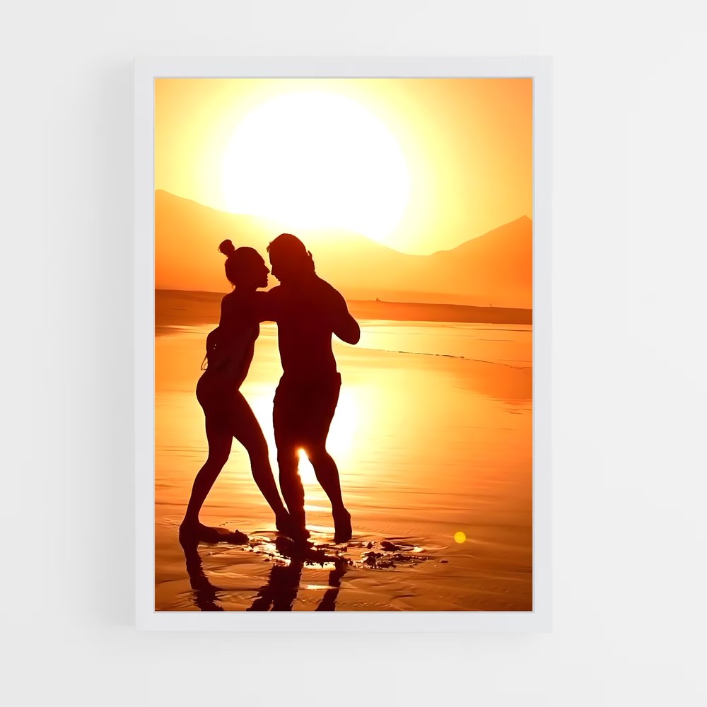 Poster Passion au Crépuscule – affiche Danse (vue 3)