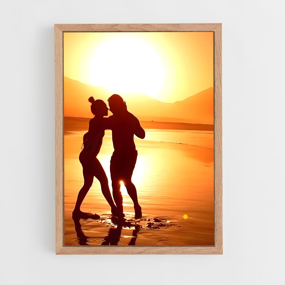 Poster Passion au Crépuscule – affiche Danse (vue 4)