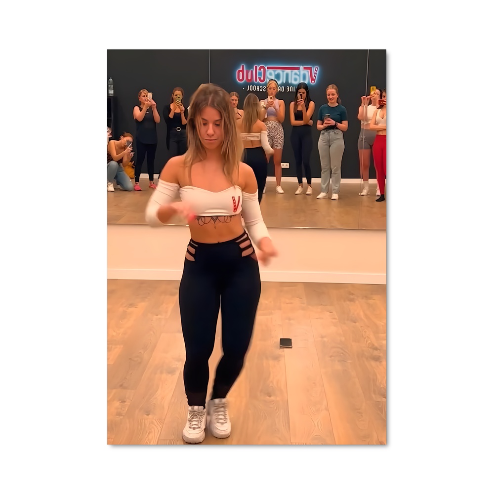 Poster Bachata Émotion