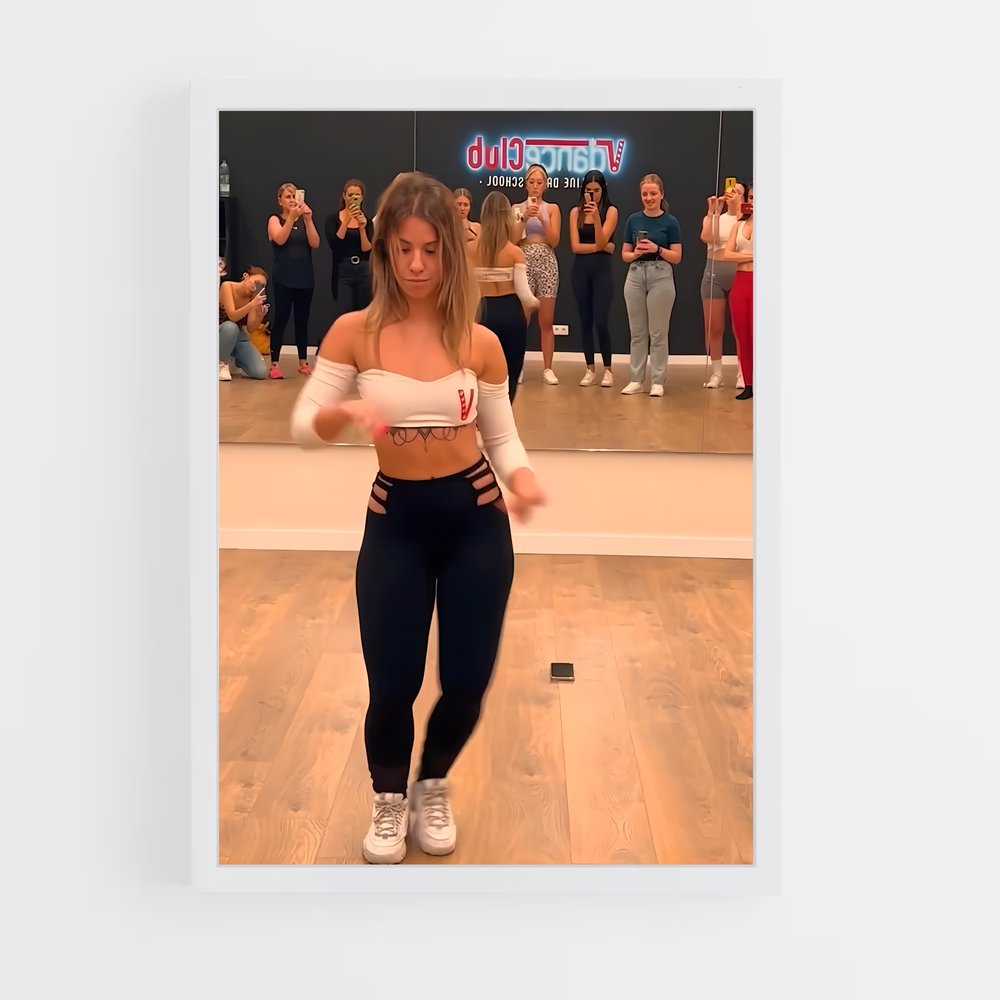 Poster Bachata Émotion – affiche Danse (vue 3)