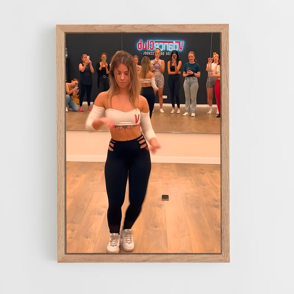 Poster Bachata Émotion – affiche Danse (vue 4)