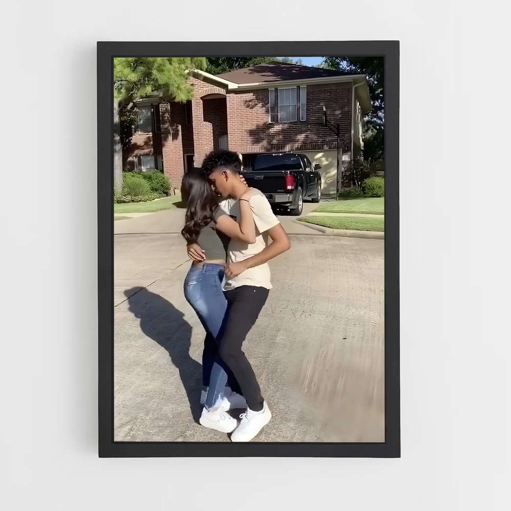 Poster Dans la Danse (vue 2)