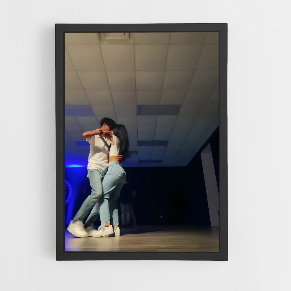 Poster Danse de Passion (vue 2)