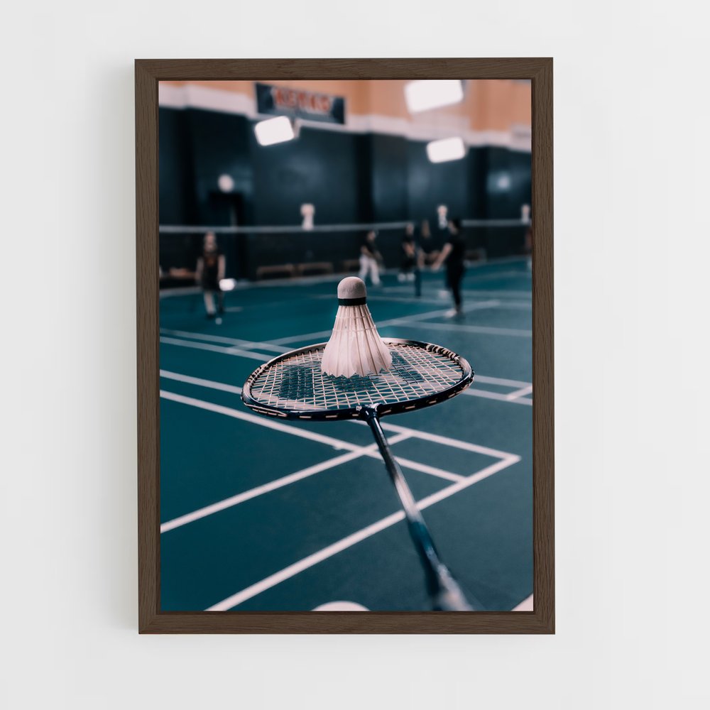 Poster Smash & Rally – affiche Badminton (vue 5)