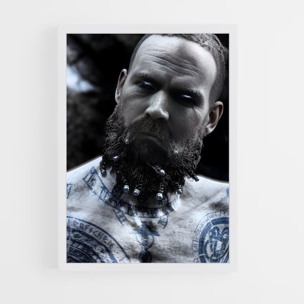 Poster L'Art du Corps – affiche God of War (vue 3)