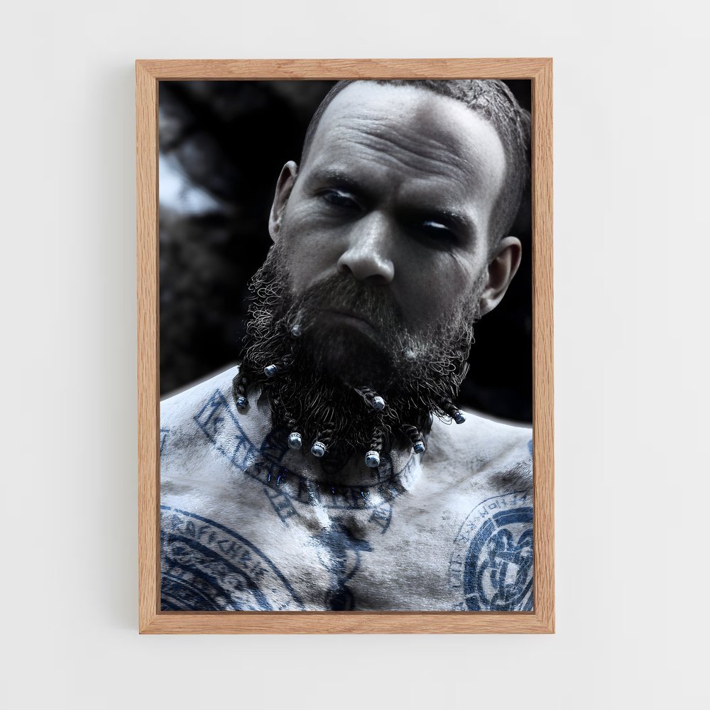 Poster L'Art du Corps – affiche God of War (vue 4)