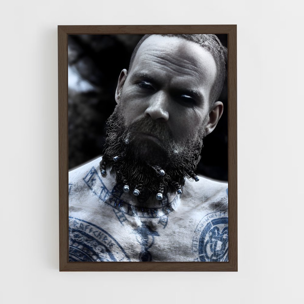 Poster L'Art du Corps – affiche God of War (vue 5)