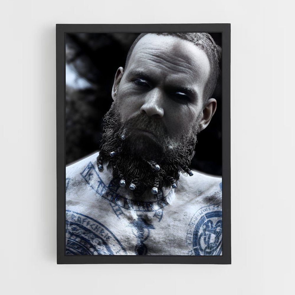 Poster L'Art du Corps – affiche God of War (vue 2)