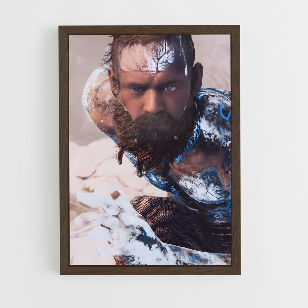 Poster Le Voleur de Luminance – affiche God of War (vue 5)