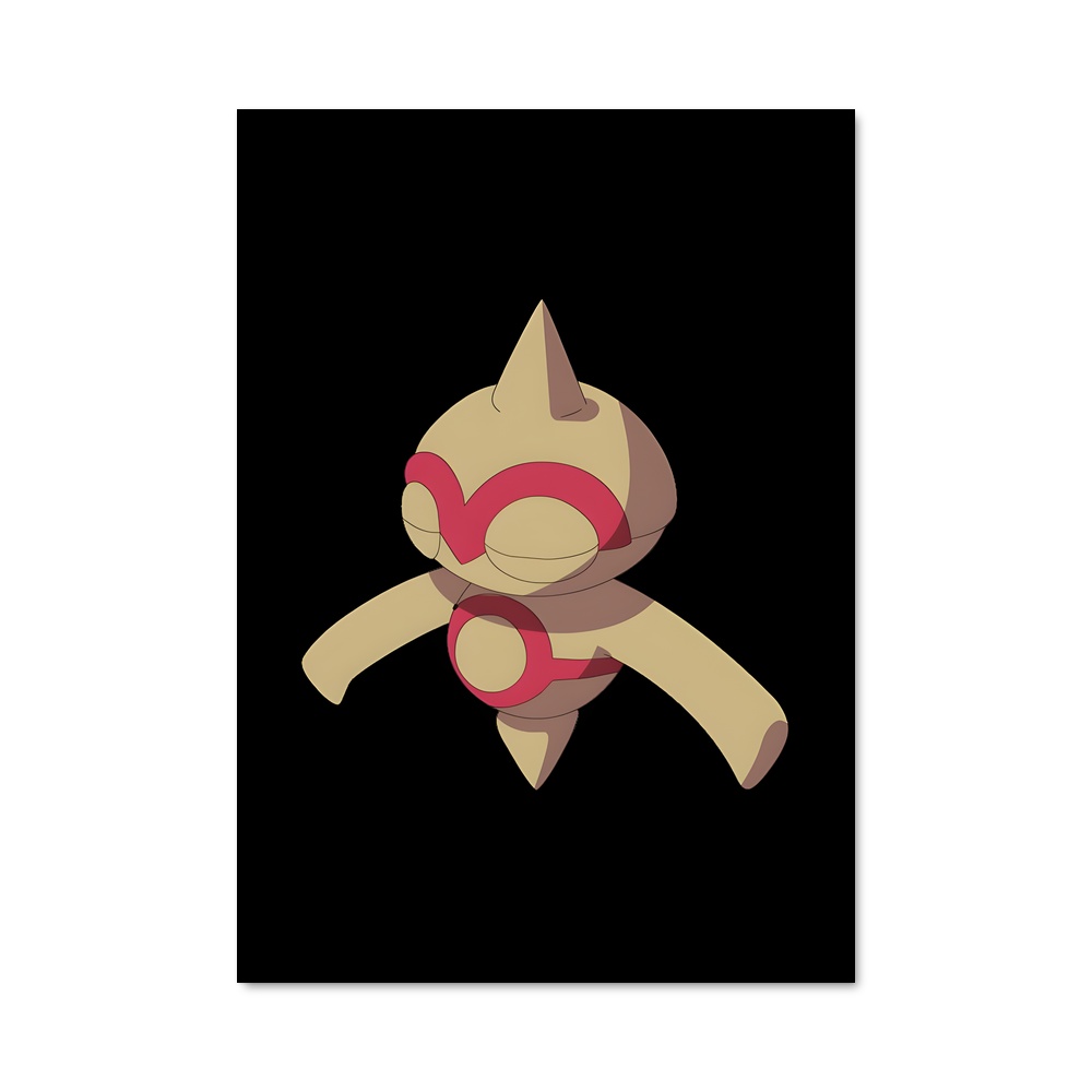 Poster Minou Élégant – affiche Pokemon