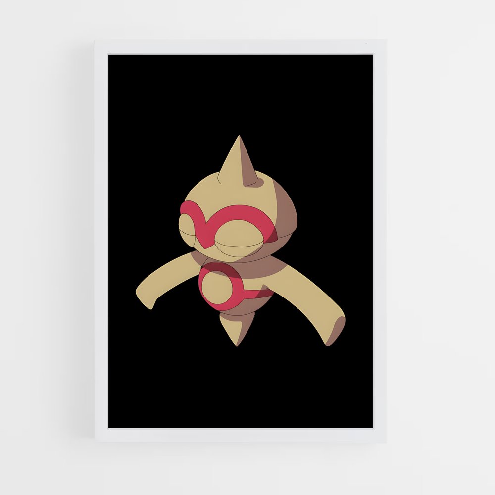 Poster Minou Élégant – affiche Pokemon (vue 3)