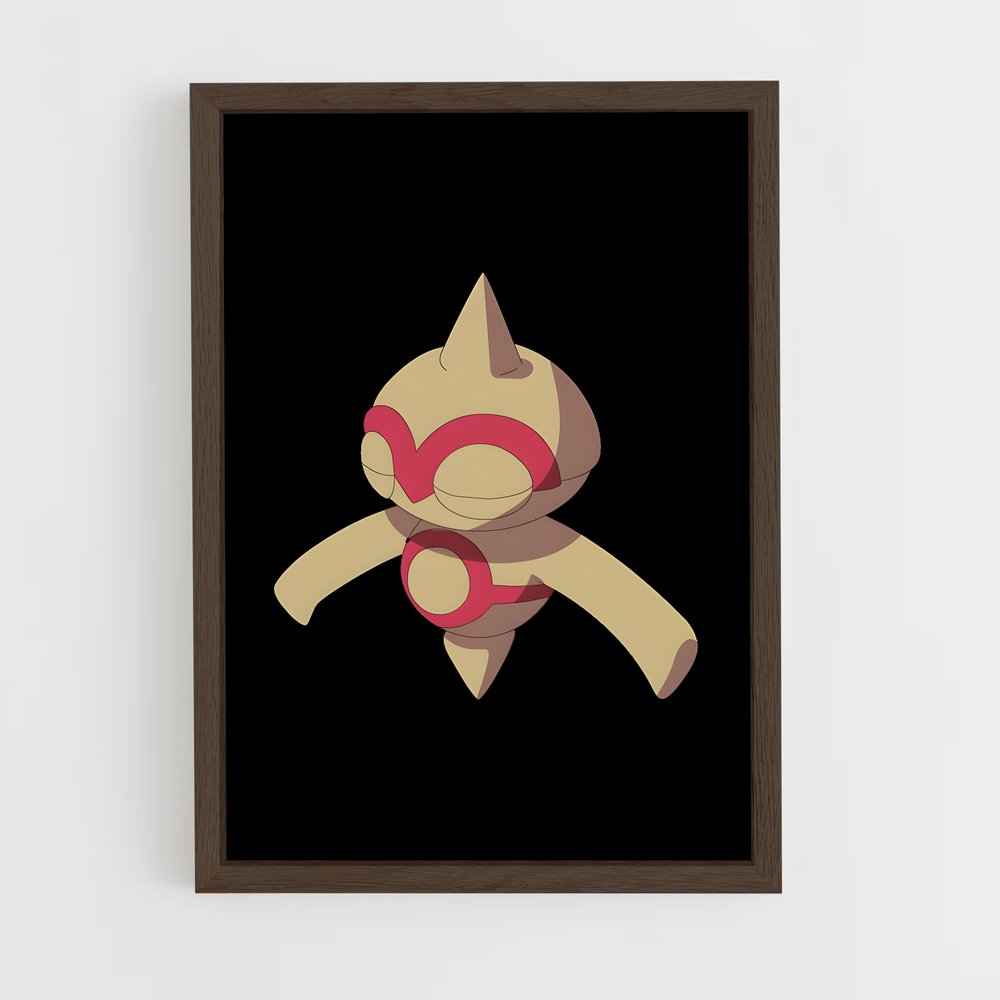 Poster Minou Élégant – affiche Pokemon (vue 5)