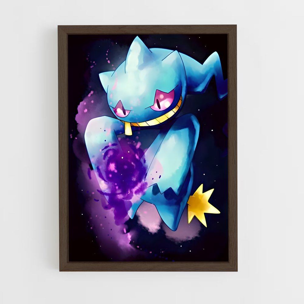 Poster Galaxie Saphir – affiche Pokemon (vue 5)