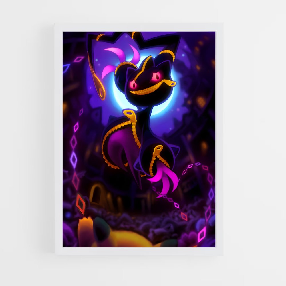 Poster Lumières Sombres – affiche Pokemon (vue 3)