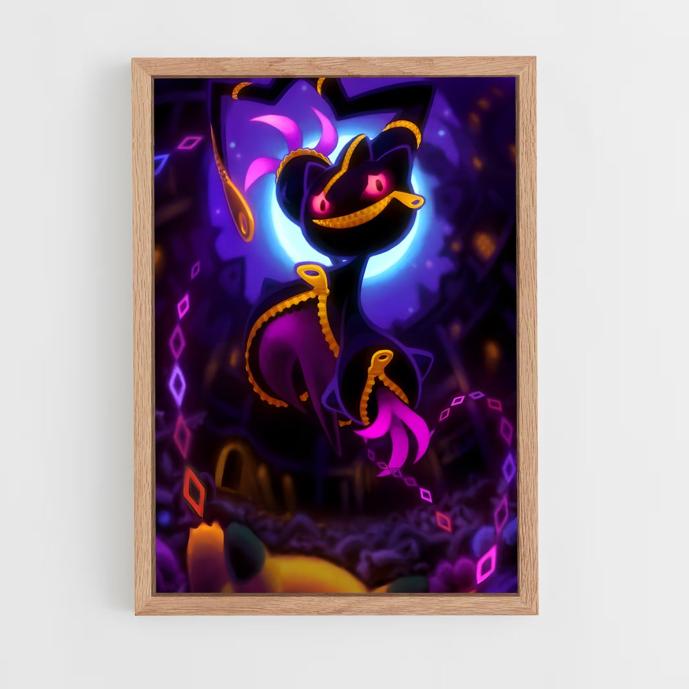 Poster Lumières Sombres – affiche Pokemon (vue 4)