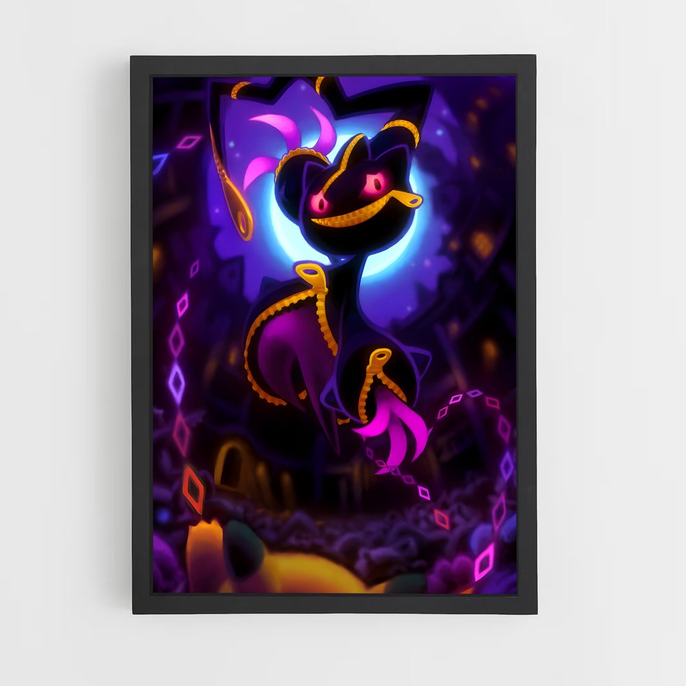 Poster Lumières Sombres – affiche Pokemon (vue 2)