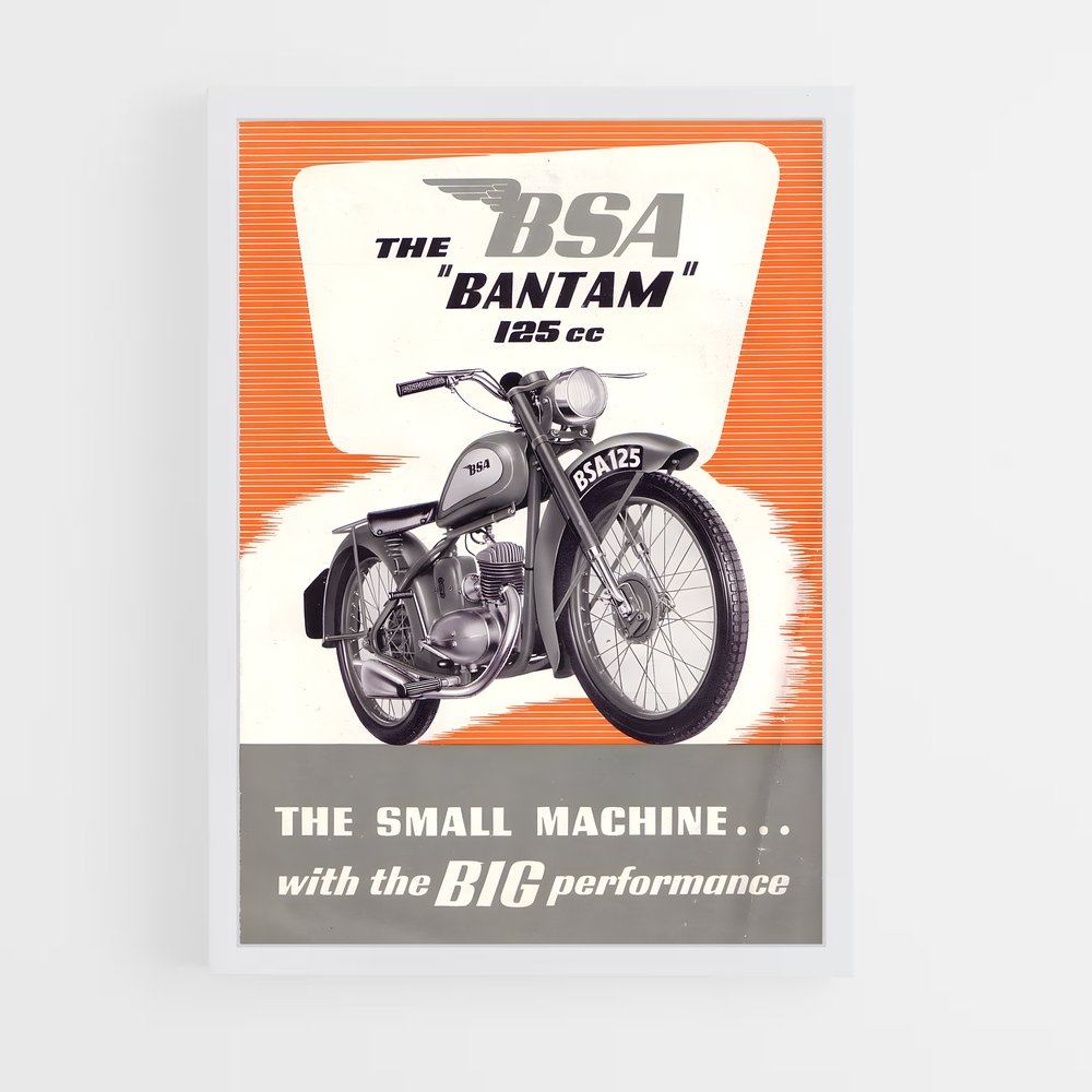 Poster Yamaha Adventure (vue 3)