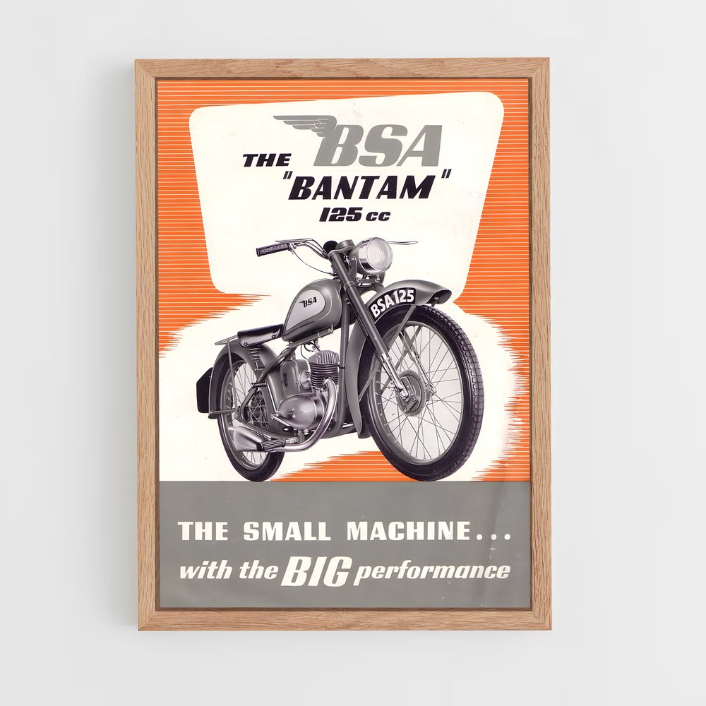 Poster Yamaha Adventure (vue 4)