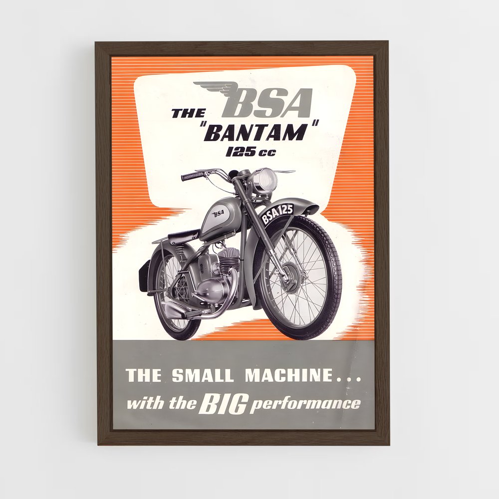 Poster Yamaha Adventure (vue 5)