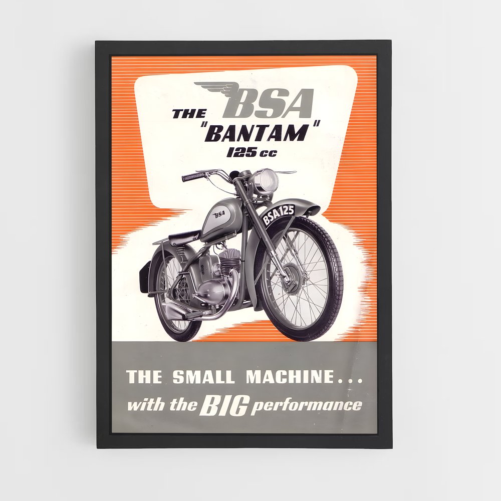 Poster Yamaha Adventure (vue 2)