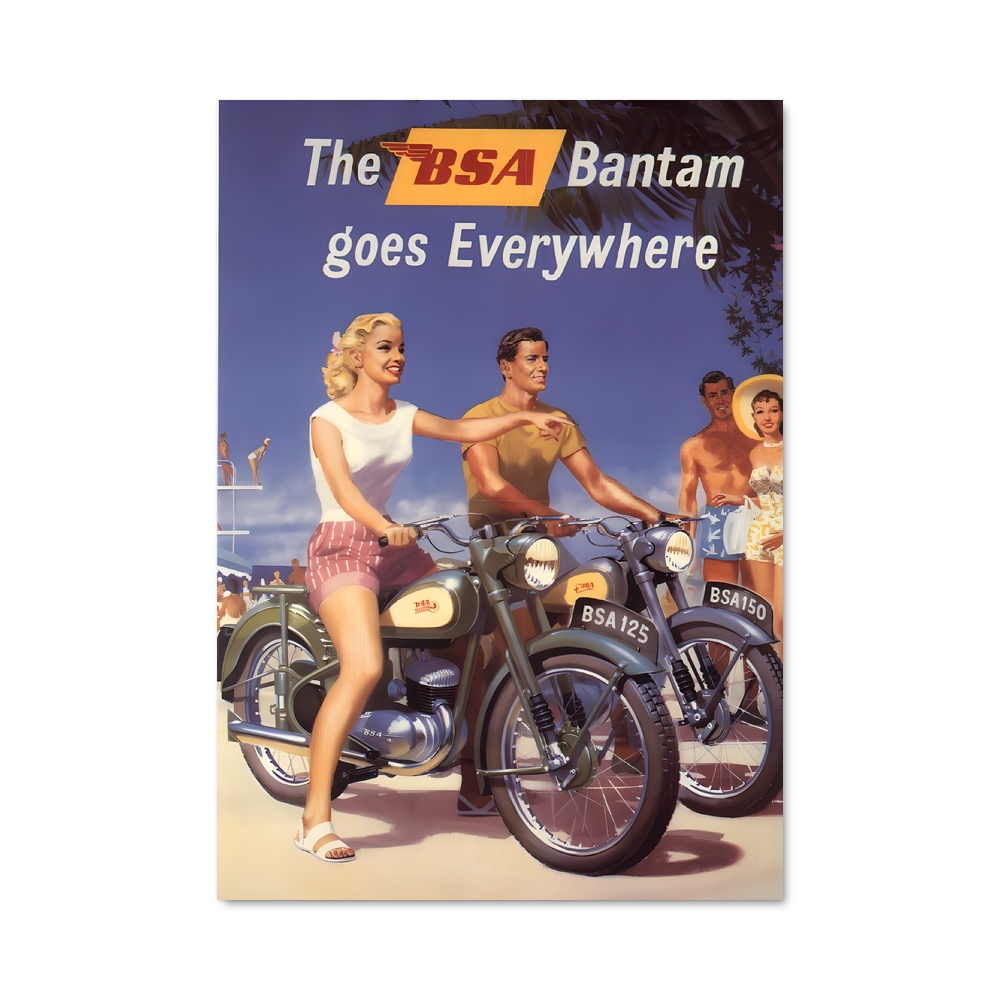 Poster Bantam envoûtant