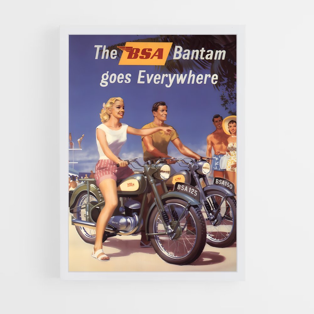 Poster Bantam envoûtant (vue 3)
